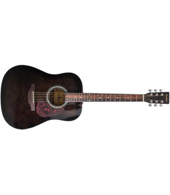 Гитара MAXTONE WGC408N TBK