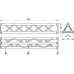 Алюминиевая ферма Soundking SKDKB2203-150