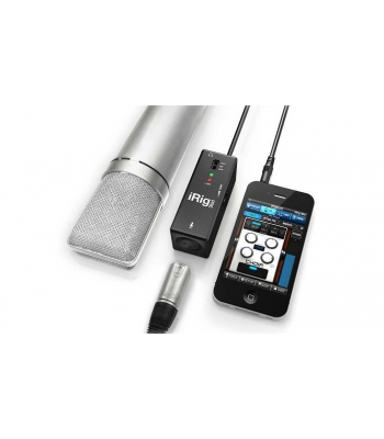 Аудиоинтерфейс IK Multimedia iRig Pre