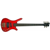 Гитара Warwick FNA Jazzman 5 Burgundy Red