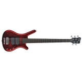 Гитара Warwick RockBass Corvette  5 Burgundy Red OFC