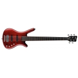 Гитара Warwick RockBass Corvette Basic 5 Burgundy Red OFC