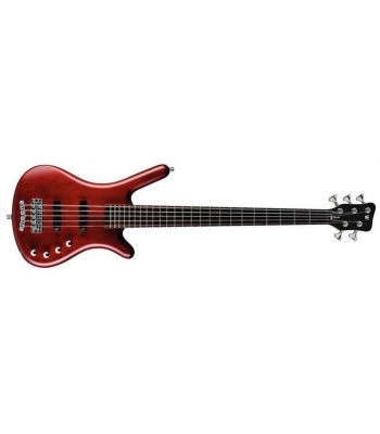 Гитара Warwick RockBass Corvette Basic 5 Burgundy Red OFC