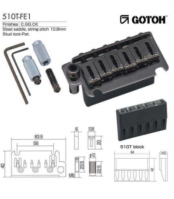 Бриджи GOTOH 510T-FE1 CK