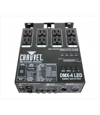 Реле CHAUVET DMX-4 LED