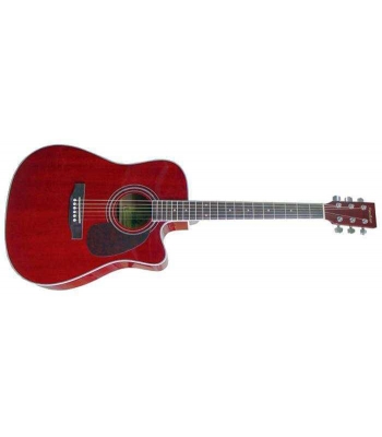 Гитара MAXTONE WGC4106CE TWR