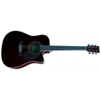 Гитара MAXTONE WGC4106CE TBK