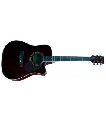 Гитара MAXTONE WGC4106CE TBK
