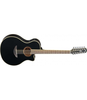 Гитара Yamaha APX700 II-12 Black