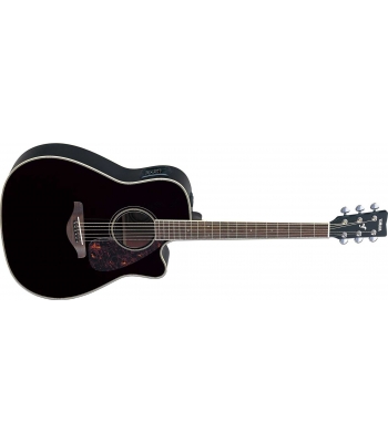 Гитара Yamaha FGX720 SCA BL