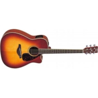 Гитара Yamaha FGX720 SCA BS