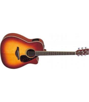 Гитара Yamaha FGX720 SCA BS