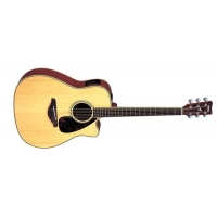 Гитара Yamaha FGX720 SCA NAT