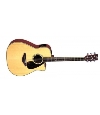 Гитара Yamaha FGX720 SCA NAT
