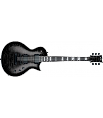 Гитара ESP Eclipse-II QM STBKSB