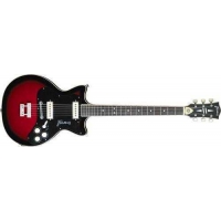 Гитара Framus Vintage Hollywood Doublecut Black Rose HP