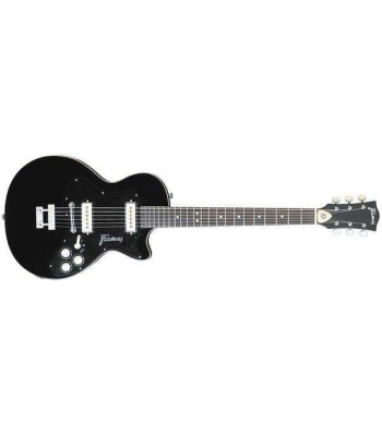 Гитара Framus Vintage Hollywood Singlecut Black HP