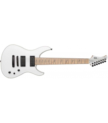 Гитара FujiGen Mythic J-Standart JMY7-AL-M (JMY7-AL-M/MWH) Matt White