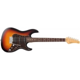 Гитара FujiGen Odyssey J-Standart JOS-CL-R (JOS-CL-R/3TS) 3-Tone Sunburst