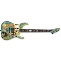 Гитара ESP LTD Graphic Series Bela Lugosi Tales From The Grave