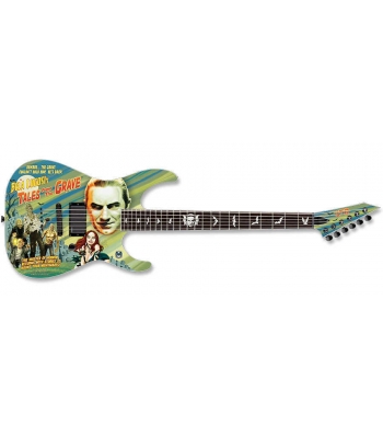 Гитара ESP LTD Graphic Series Bela Lugosi Tales From The Grave