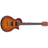 Гитара ESP LTD EC100QM FCSB
