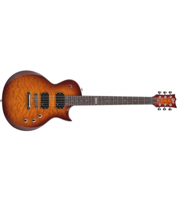 Гитара ESP LTD EC100QM FCSB