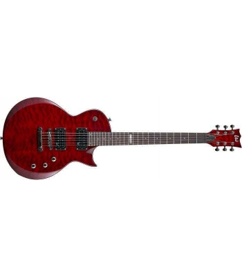 Гитара ESP LTD EC100QM STBС