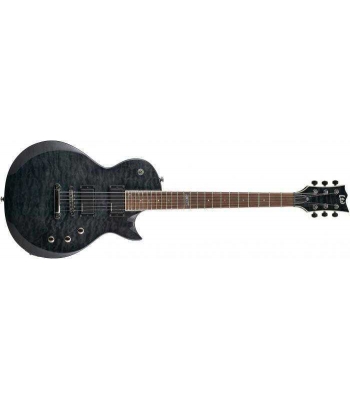 Гитара ESP LTD EC200QM Black