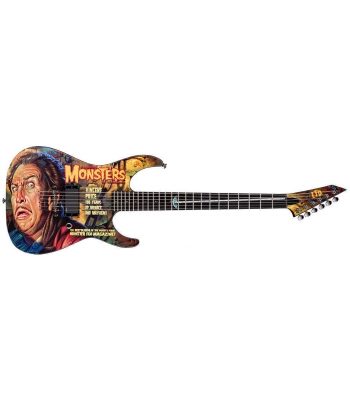Гитара ESP LTD Graphic Series Famous Monsters Vincent Price