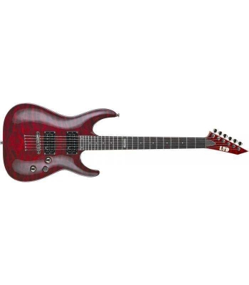 Гитара ESP LTD MH-100QM NT STBC