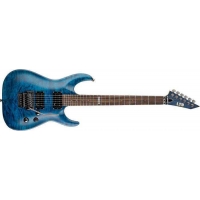 Гитара ESP LTD MH-100QM STB