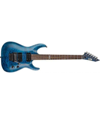 Гитара ESP LTD MH-100QM STB