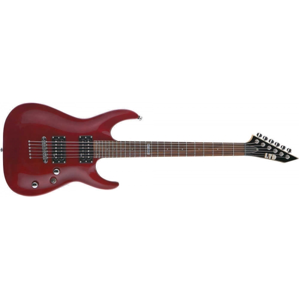 LTD MH-50　ESPレフティー　フロイドローズ LTD ESP Lefty MH50 Floyd Rose Electric Guitar (Black) - Evolution
