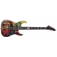 Гитара ESP LTD Graphic Series Slayer-2013 Seasons In The Abyss