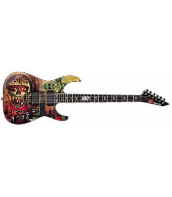Гитара ESP LTD Graphic Series Slayer-2013 Seasons In The Abyss