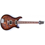 Гитара PRS 408 Maple TOP 10TOP Black Gold Burst