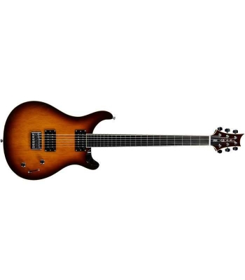 Гитара PRS SE Mike Musok Baritone Brown Burst