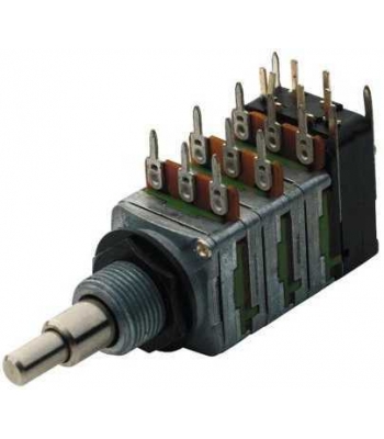 Потенциометр Warwick MEC M88552 Push-Pull Потенциометр Active/Passive