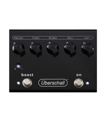 Педали эффектов Bogner Uberschall Pedal