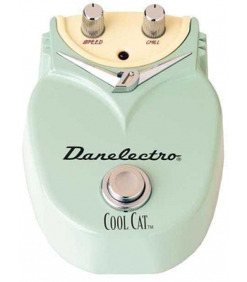 Педали эффектов Danelectro DC-1 Cool Cat Chorus