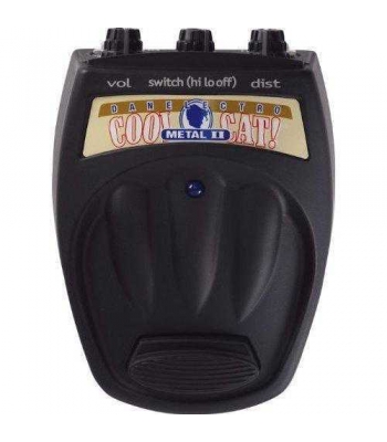 Педали эффектов Danelectro CM-1 Cool Cat Metal