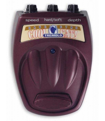 Педали эффектов Danelectro CT1 Cool Cat Tremolo