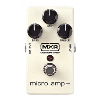 Педали эффектов Dunlop CSP233 MXR Custom Shop Micro Amp+