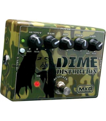 Педали эффектов Dunlop DD-11 Dime Distortion