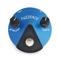 Педали эффектов Dunlop FFM1 Fuzz Face Mini Silicon