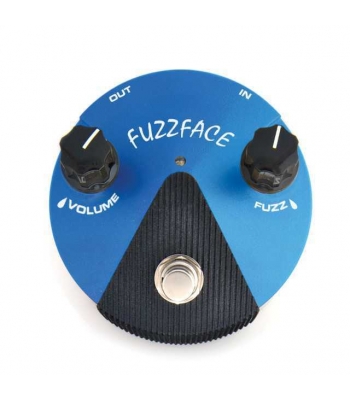 Педали эффектов Dunlop FFM1 Fuzz Face Mini Silicon
