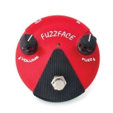 Педали эффектов Dunlop FFM2 Fuzz Face Mini Germanium