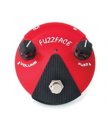 Педали эффектов Dunlop FFM2 Fuzz Face Mini Germanium