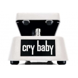 Педали эффектов Dunlop GCB95 Cry Baby White Sparkle